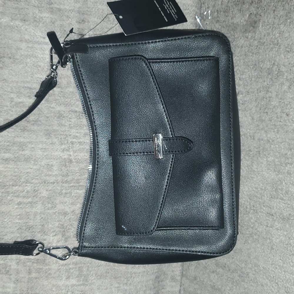 Nine West Black Messenger Bag